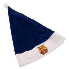 FC Barcelona Santa Hat  - Official Merchandise Gifts