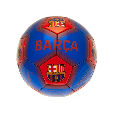 FC Barcelona Skill Ball Signature  - Official Merchandise Gifts