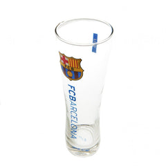 FC Barcelona Tall Beer Glass  - Official Merchandise Gifts