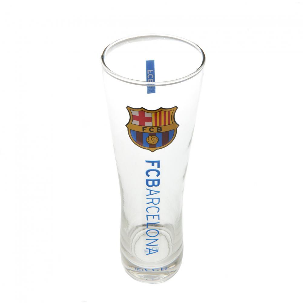 FC Barcelona Tall Beer Glass  - Official Merchandise Gifts