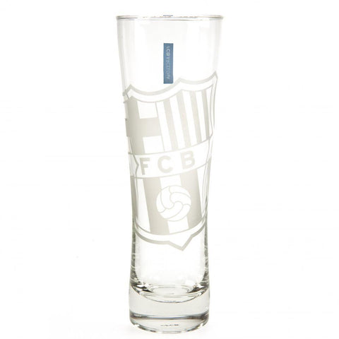 FC Barcelona Tall Beer Glass EC  - Official Merchandise Gifts