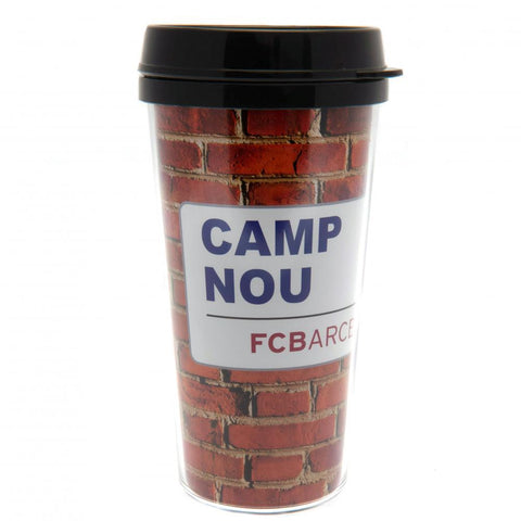 FC Barcelona Travel Mug SS  - Official Merchandise Gifts