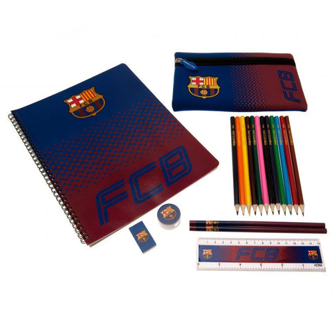 FC Barcelona Ultimate Stationery Set  - Official Merchandise Gifts