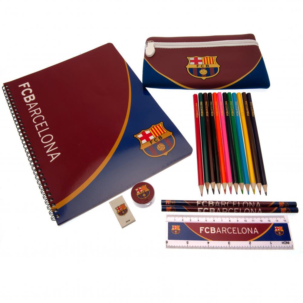FC Barcelona Ultimate Stationery Set SW  - Official Merchandise Gifts