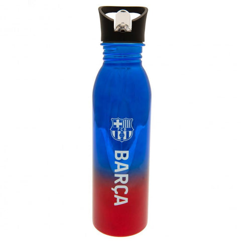 FC Barcelona UV Metallic Drinks Bottle  - Official Merchandise Gifts