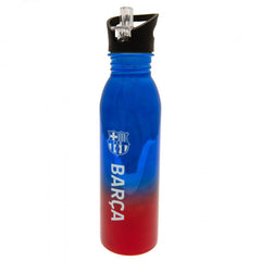 FC Barcelona UV Metallic Drinks Bottle  - Official Merchandise Gifts
