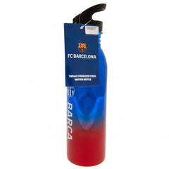 FC Barcelona UV Metallic Drinks Bottle  - Official Merchandise Gifts