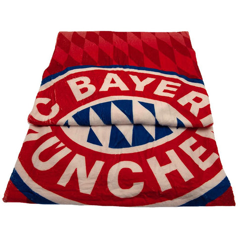 FC Bayern Munich Fleece Blanket  - Official Merchandise Gifts
