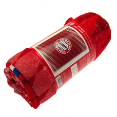 FC Bayern Munich Fleece Blanket  - Official Merchandise Gifts