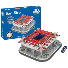 FC Inter Milan 3D Stadium Puzzle  - Official Merchandise Gifts