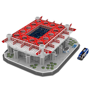 FC Inter Milan 3D Stadium Puzzle  - Official Merchandise Gifts