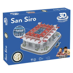 FC Inter Milan 3D Stadium Puzzle  - Official Merchandise Gifts