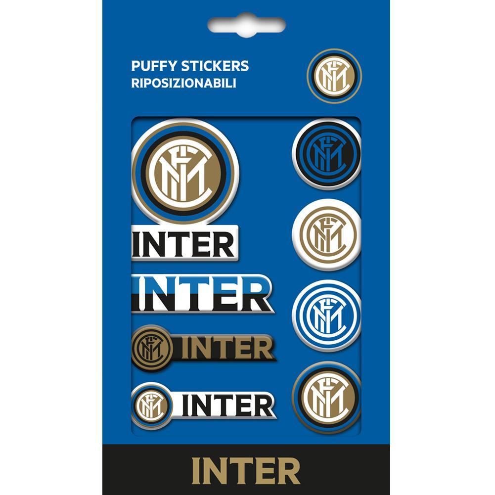FC Inter Milan Bubble Sticker Set  - Official Merchandise Gifts