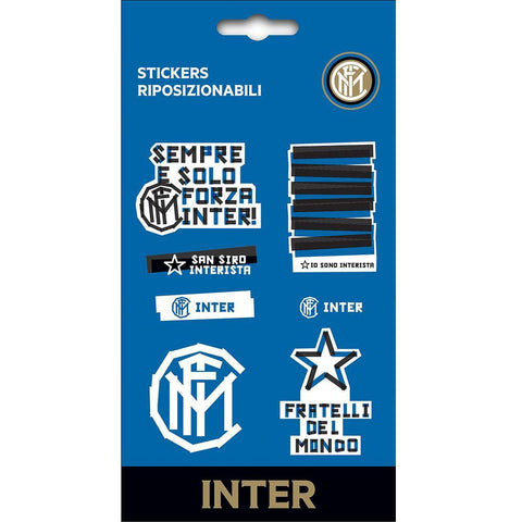 FC Inter Milan Sticker Set  - Official Merchandise Gifts