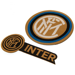 FC Inter Milan Twin Patch Set  - Official Merchandise Gifts