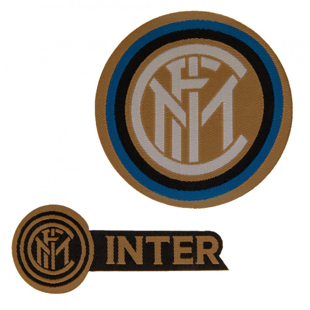 FC Inter Milan Twin Patch Set  - Official Merchandise Gifts