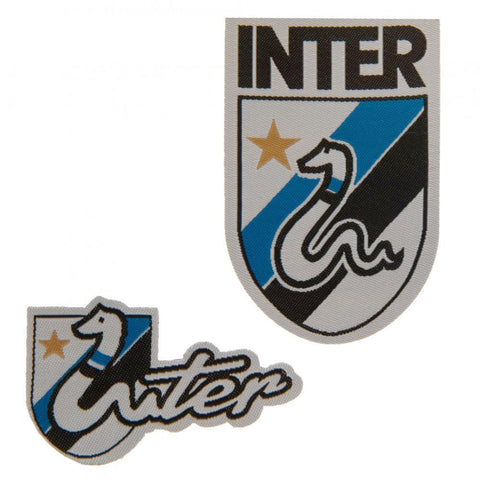 FC Inter Milan Twin Patch Set RT  - Official Merchandise Gifts