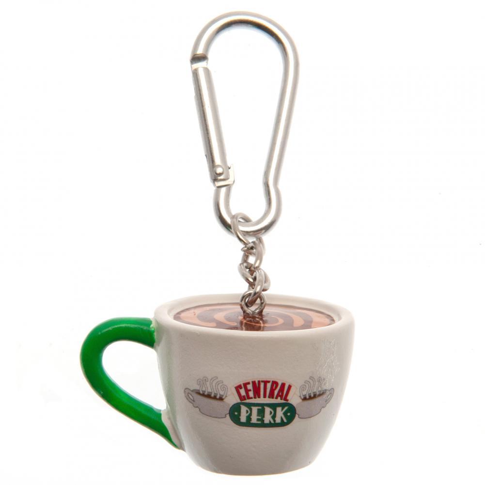 Friends 3D Polyresin Keyring Central Perk  - Official Merchandise Gifts