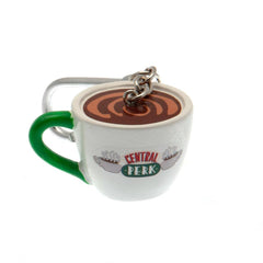 Friends 3D Polyresin Keyring Central Perk  - Official Merchandise Gifts