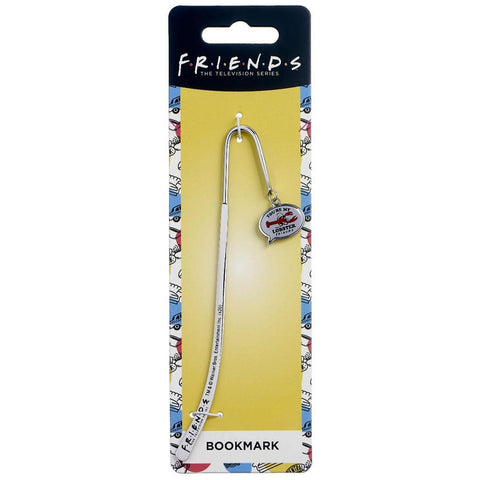 Friends Bookmark Lobster  - Official Merchandise Gifts