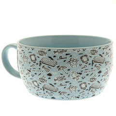 Friends Breakfast Set Doodle  - Official Merchandise Gifts