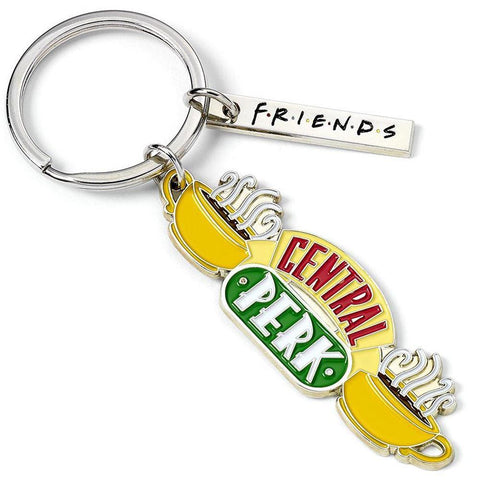 Friends Charm Keyring Central Perk  - Official Merchandise Gifts