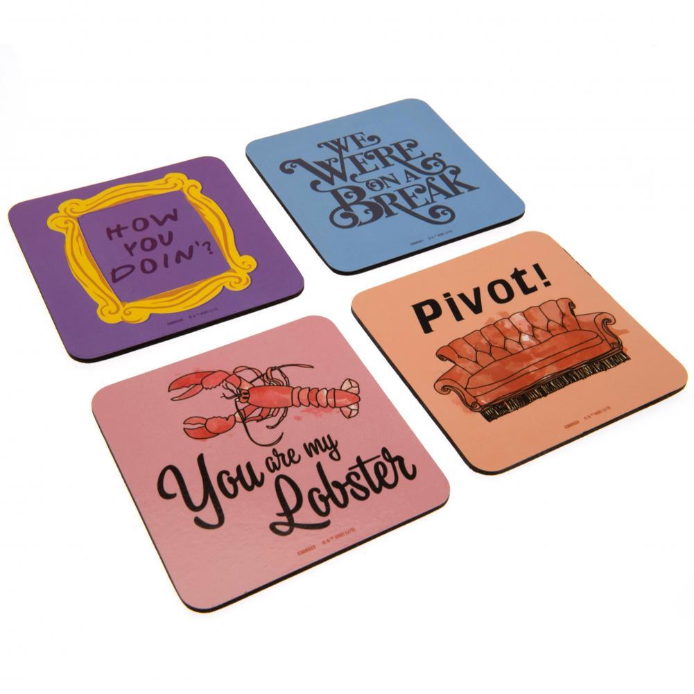 Friends Coaster Set Lobster  - Official Merchandise Gifts