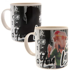 Friends Heat Changing Mug You Love Me  - Official Merchandise Gifts
