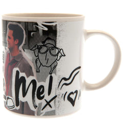 Friends Heat Changing Mug You Love Me  - Official Merchandise Gifts