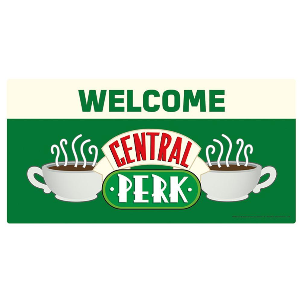 Friends Metal Wall Sign Central Perk  - Official Merchandise Gifts