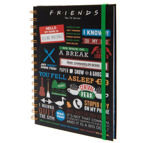 Friends Notebook  - Official Merchandise Gifts