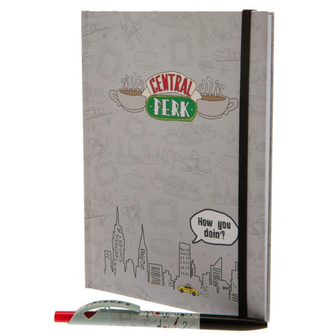 Friends Notebook & Pen Set  - Official Merchandise Gifts