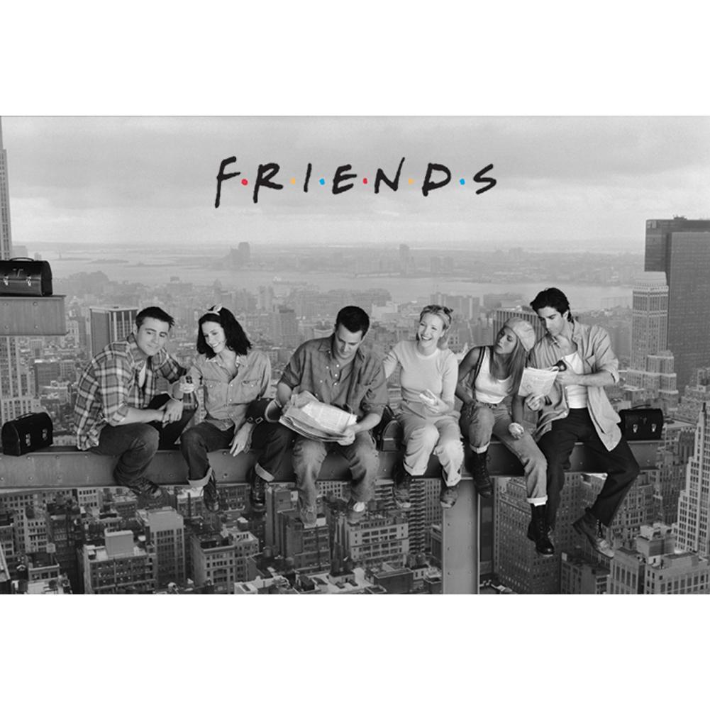 Friends Poster Skyscraper 127  - Official Merchandise Gifts