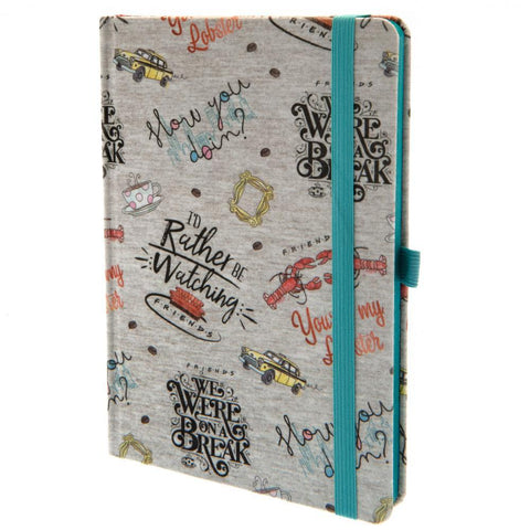 Friends Premium Notebook Marl  - Official Merchandise Gifts