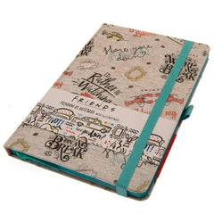 Friends Premium Notebook Marl  - Official Merchandise Gifts