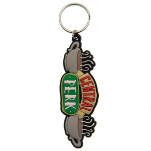 Friends PVC Keyring Central Perk  - Official Merchandise Gifts