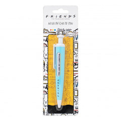 Friends Quote Pen  - Official Merchandise Gifts