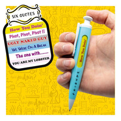 Friends Quote Pen  - Official Merchandise Gifts