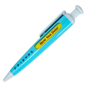 Friends Quote Pen  - Official Merchandise Gifts