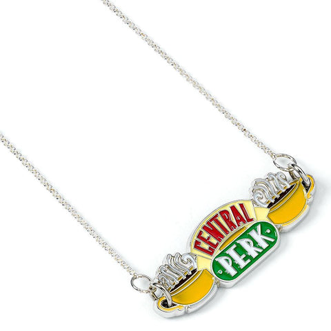 Friends Silver Plated Necklace Central Perk  - Official Merchandise Gifts