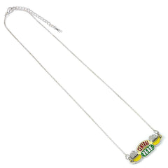 Friends Silver Plated Necklace Central Perk  - Official Merchandise Gifts