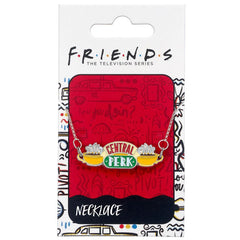 Friends Silver Plated Necklace Central Perk  - Official Merchandise Gifts