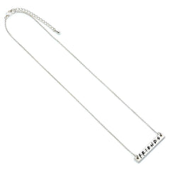 Friends Silver Plated Necklace Logo  - Official Merchandise Gifts