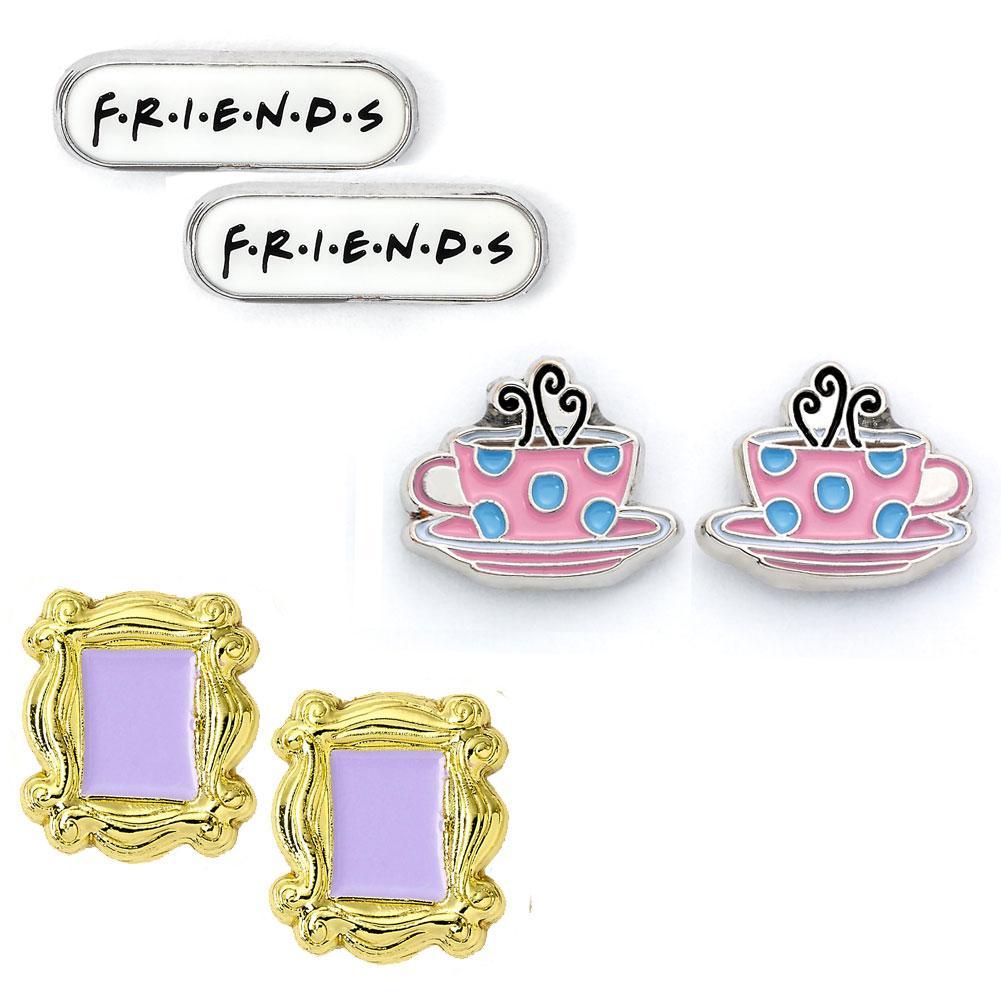 Friends Stud Earring Set  - Official Merchandise Gifts