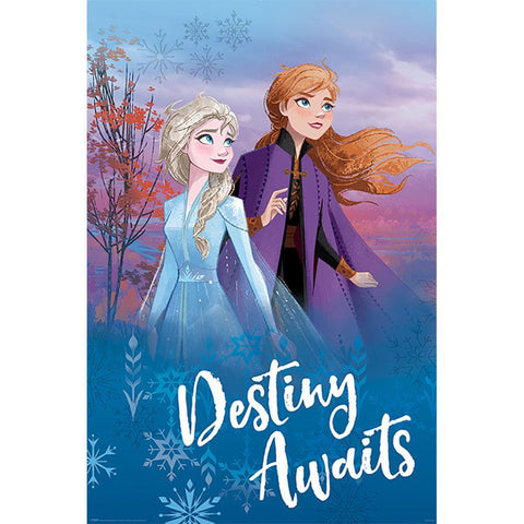 Frozen 2 Poster Destiny 115  - Official Merchandise Gifts