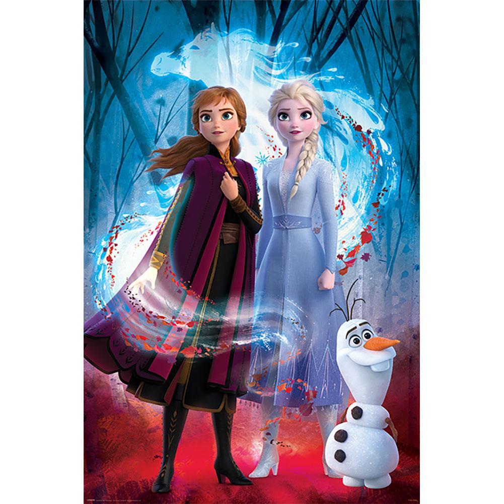 Frozen 2 Poster Spirit 116  - Official Merchandise Gifts