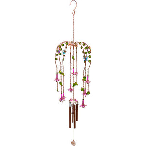 Fuchsia Windchime