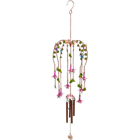 Fuchsia Windchime