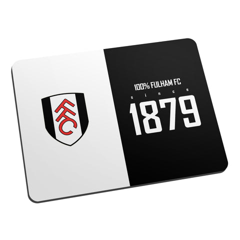 Personalised Fulham FC 100 Percent Mouse Mat