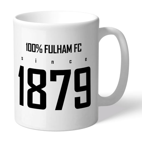 Personalised Fulham FC 100 Percent Mug